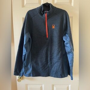 Spyder Outbound Half-Zip Sweatshirt • Mens XL